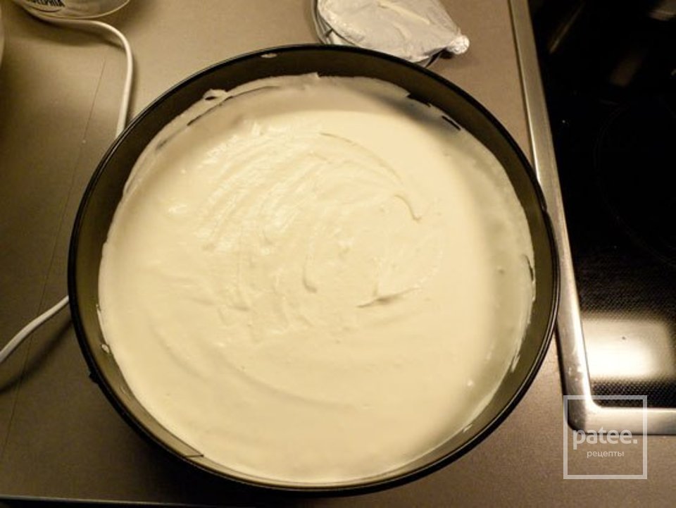 Клубничный чизкейк - Шаг 2