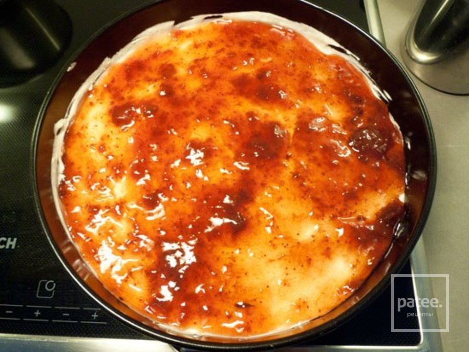 Клубничный чизкейк - Шаг 3