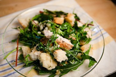 Рецепт Теплый салат с индейкой