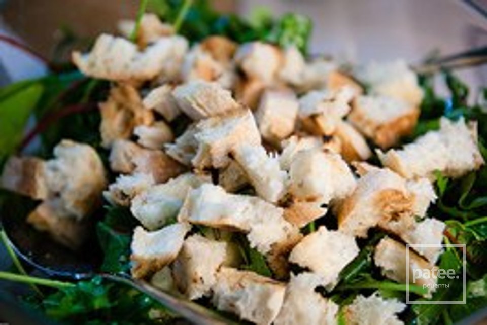 Теплый салат с индейкой - Шаг 2