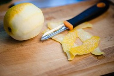 Теплый салат с индейкой - приготовление