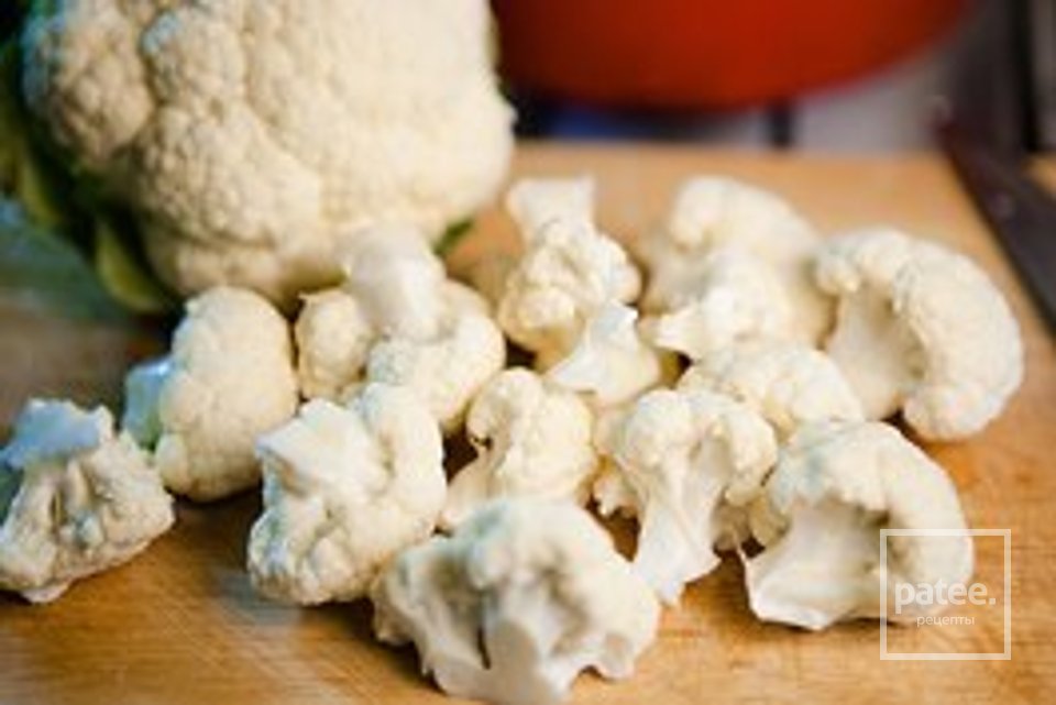 Теплый салат с индейкой - Шаг 4