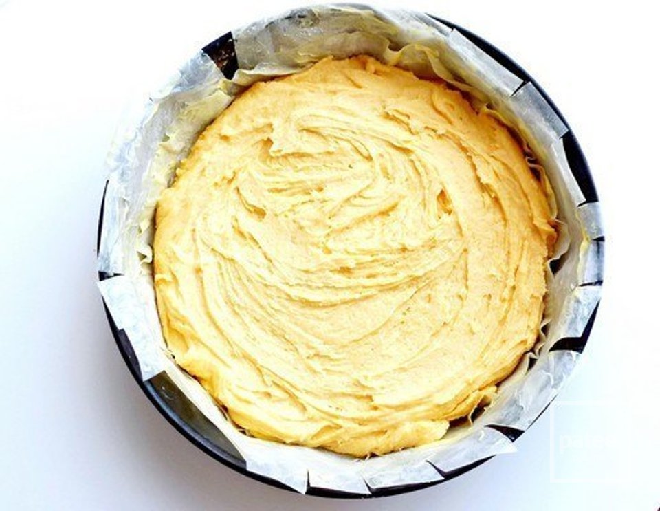 Бисквит с фруктовой начинкой - Шаг 3