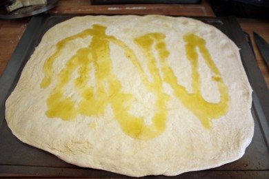 Картофельная пицца - приготовление