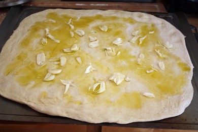 Картофельная пицца - приготовление