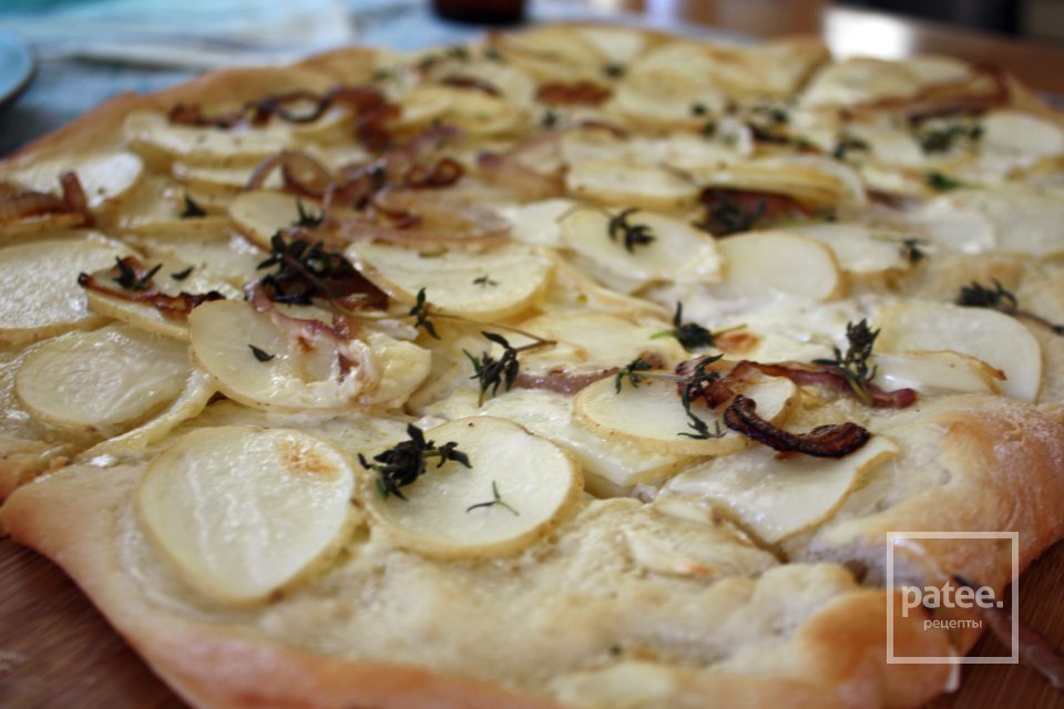 Картофельная пицца - Шаг 6