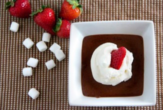 Шоколадный мусс