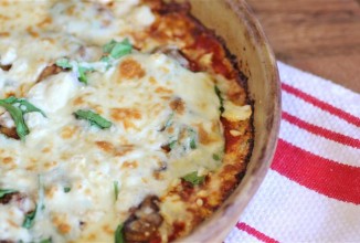 Пицца с цветной капустой