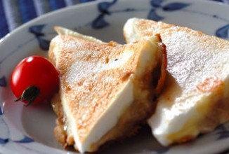 Горячие рыбные сэндвичи