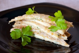 Сулугуни в лаваше