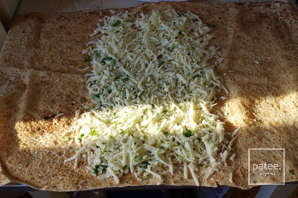 Сулугуни в лаваше - Шаг 2