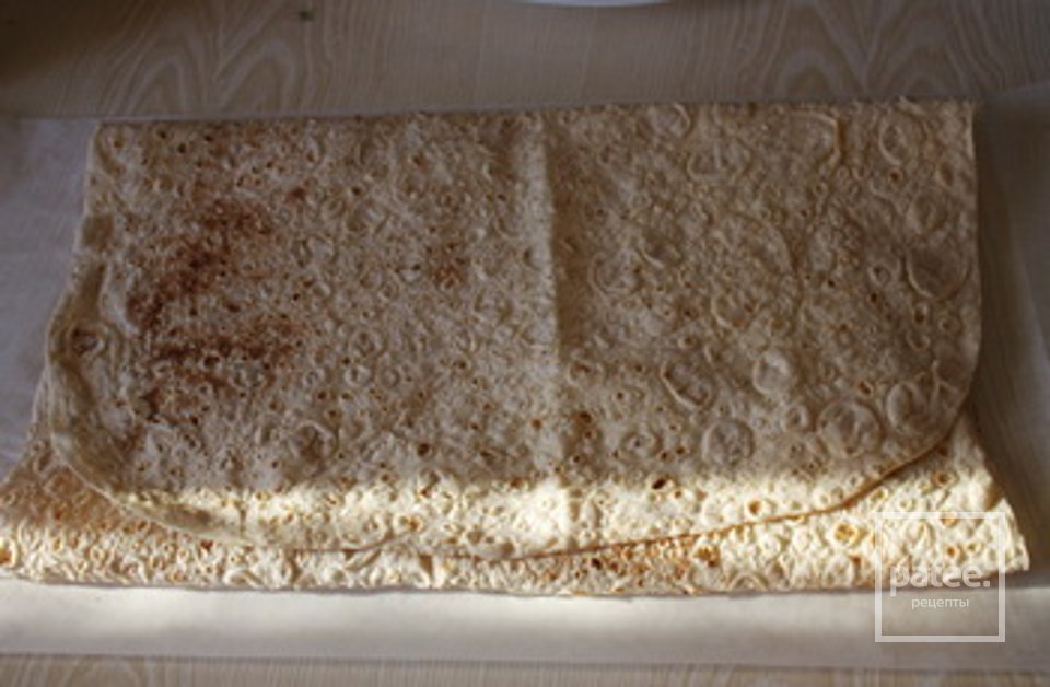 Сулугуни в лаваше - Шаг 3