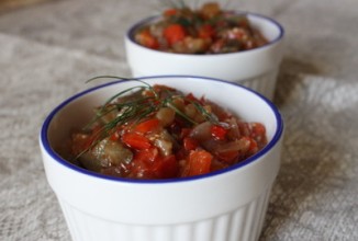 Овощная икра