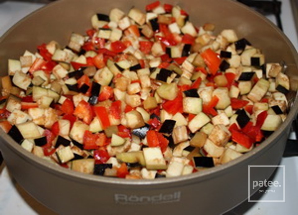 Овощная икра - Шаг 2