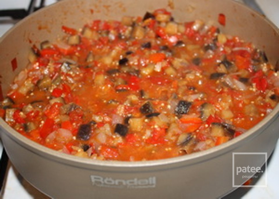 Овощная икра - Шаг 3