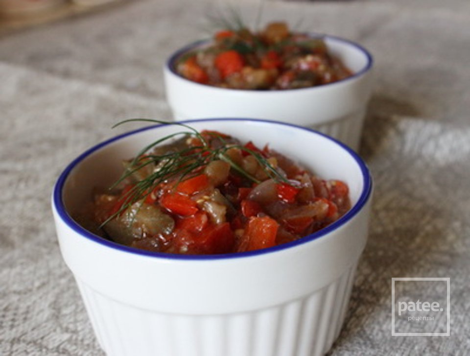 Овощная икра - Шаг 4