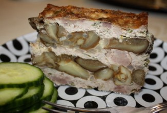 Паштет с лесными грибами