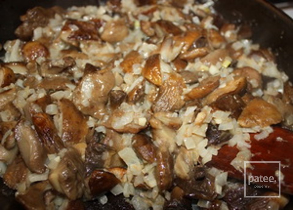 Паштет с лесными грибами - Шаг 2