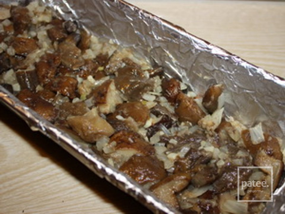 Паштет с лесными грибами - Шаг 4