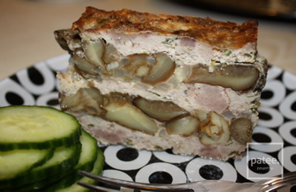 Паштет с лесными грибами - Шаг 6