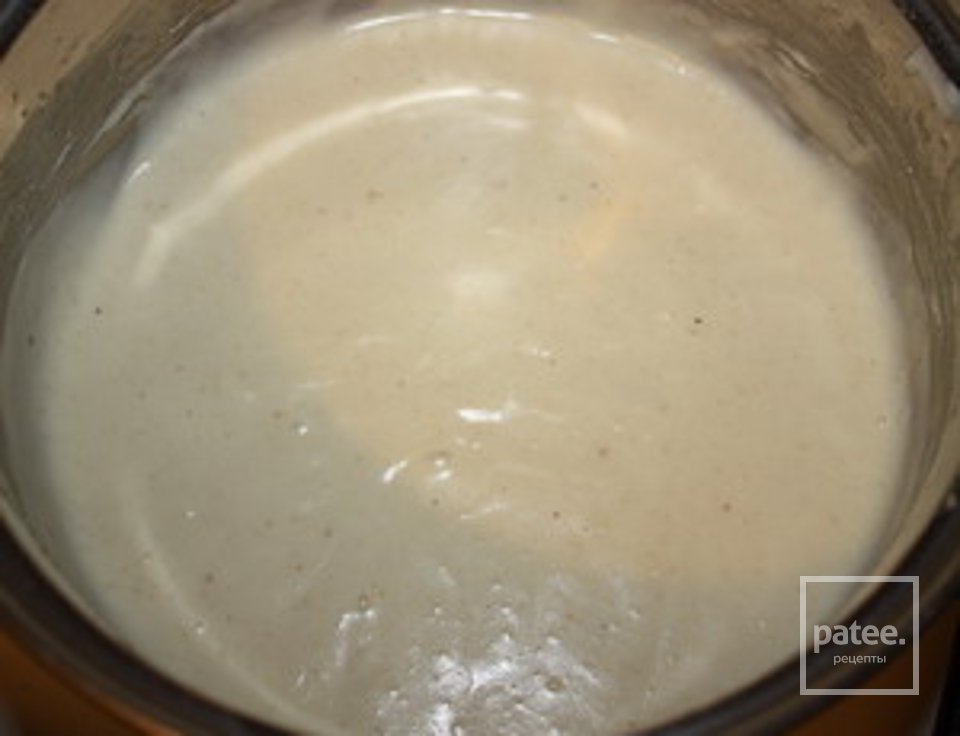 Жюльен с мидиями и креветками - Шаг 3