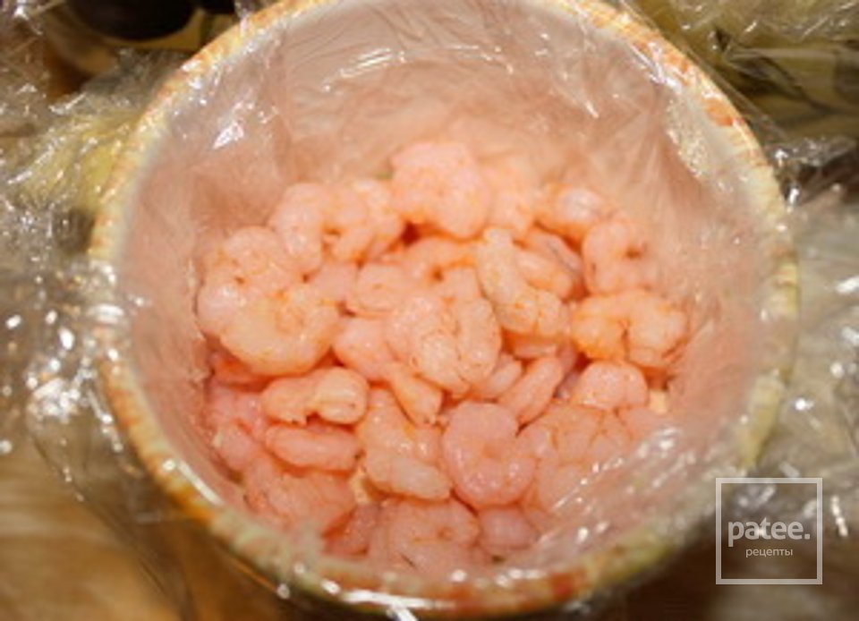 Террин с авокадо и креветками - Шаг 2