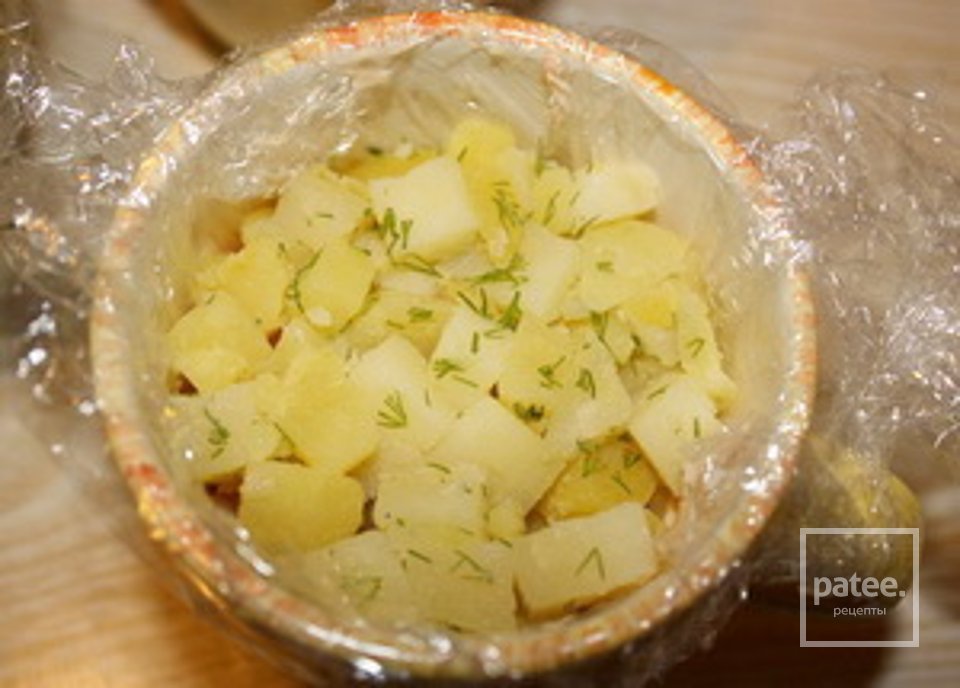 Террин с авокадо и креветками - Шаг 3