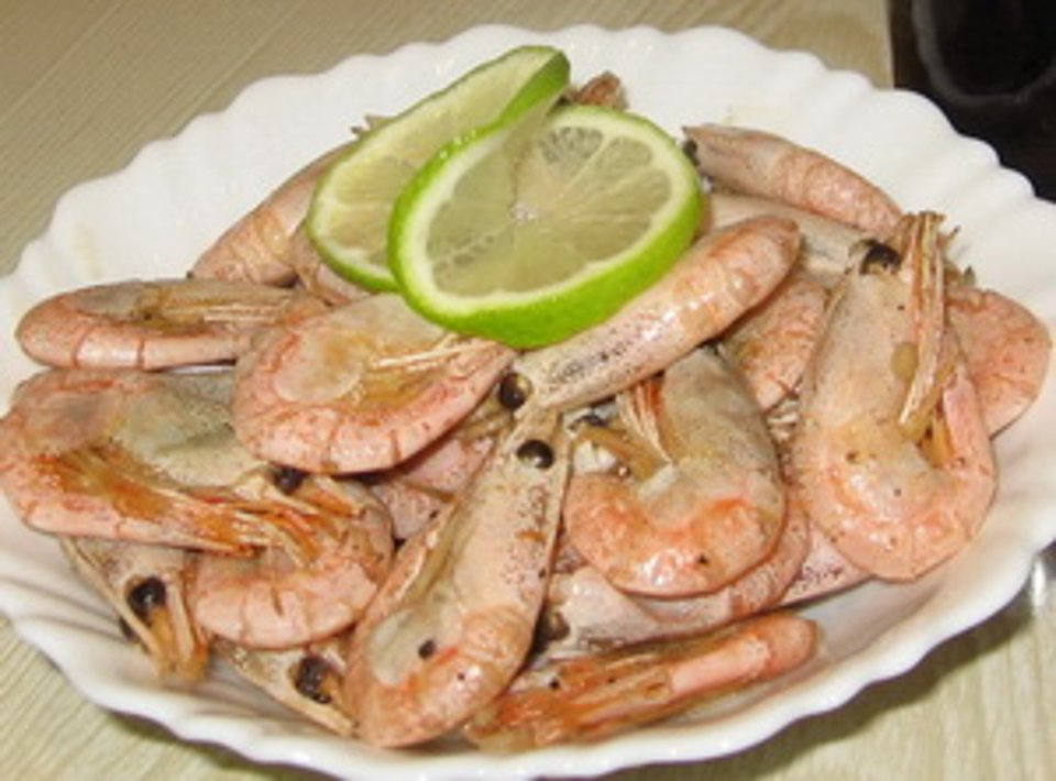 Креветки с лимоном и соевым соусом рецепт с фотографиями