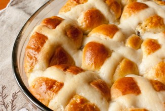 Пасхальные булочки