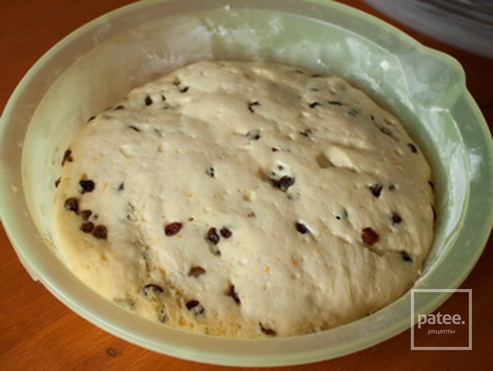 Пасхальные булочки - Шаг 2