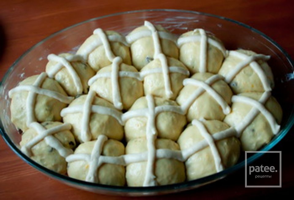 Пасхальные булочки - Шаг 5