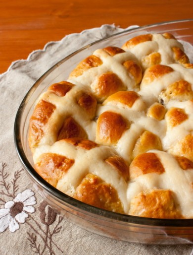 Пасхальные булочки - Шаг 6