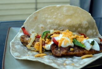 Фахитас с курицей