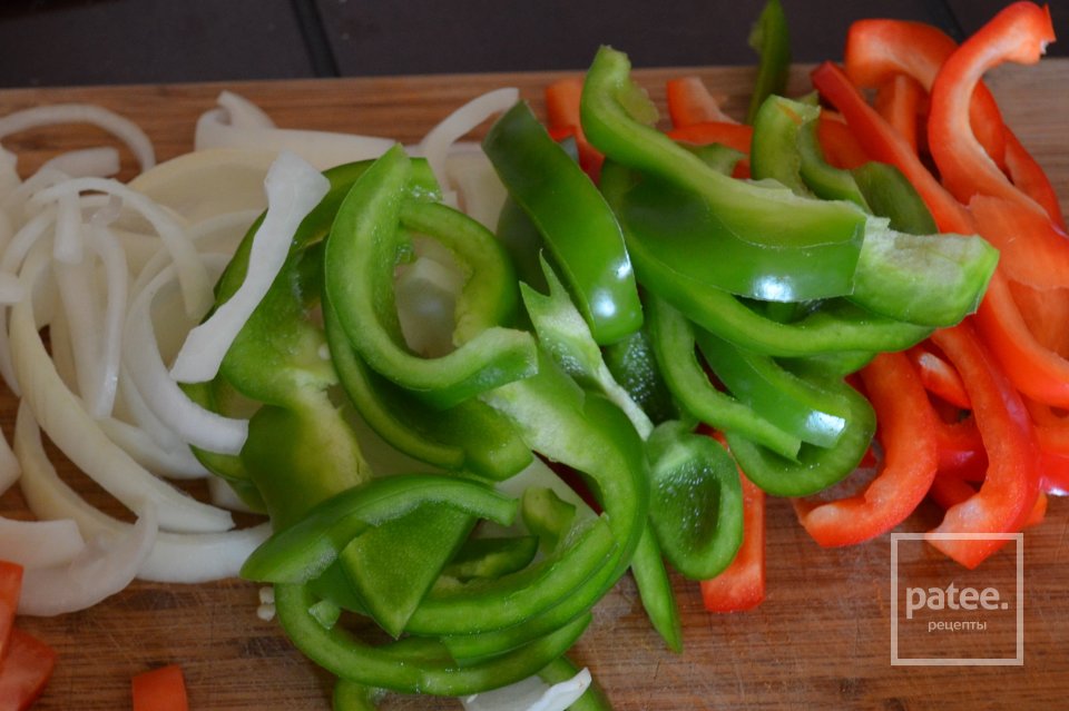 Фахитас с курицей - Шаг 2