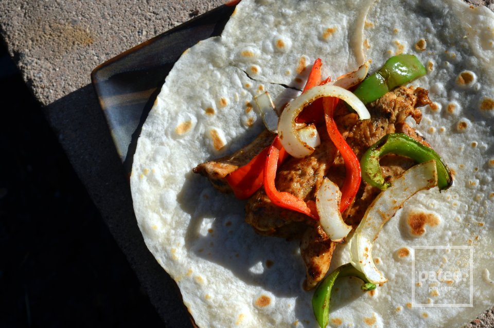 Фахитас с курицей - Шаг 6