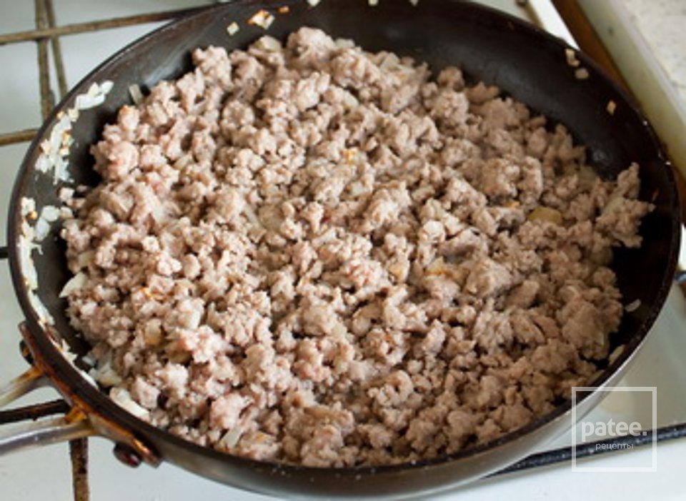 Пирожки с мясом - Шаг 3