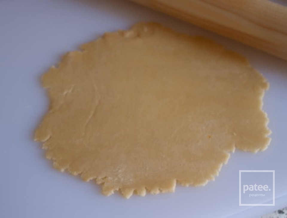 Песочные корзиночки с вишней - Шаг 3