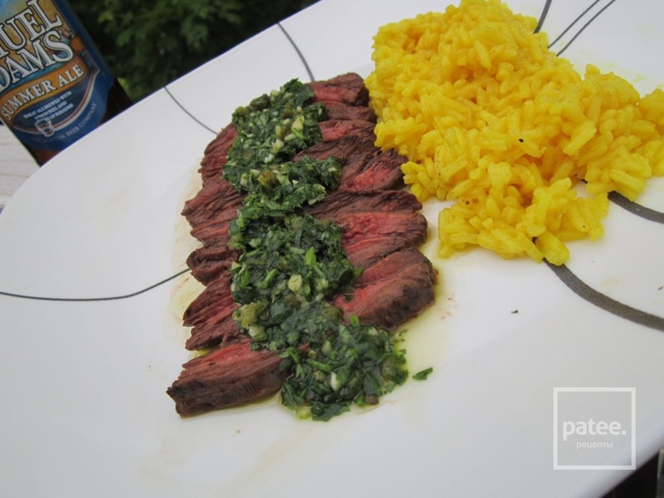 Острый чимичурри - Шаг 5