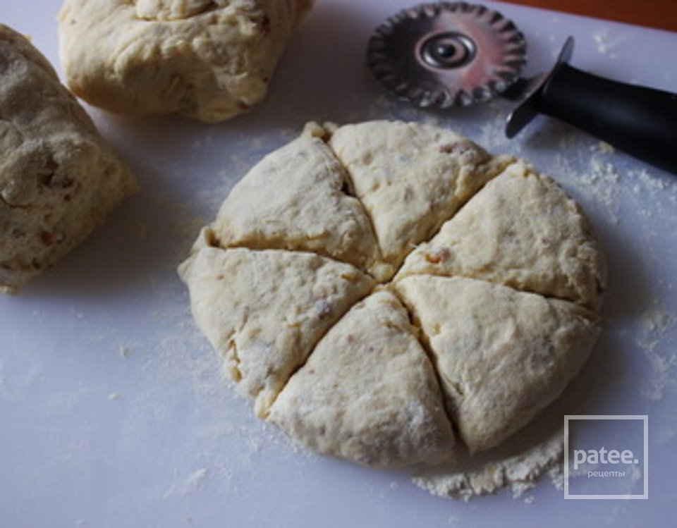 Печенье с беконом и сыром - Шаг 3