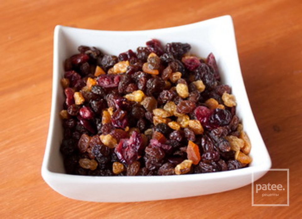 Кекс данди - Шаг 1