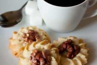 Мандариновое печенье