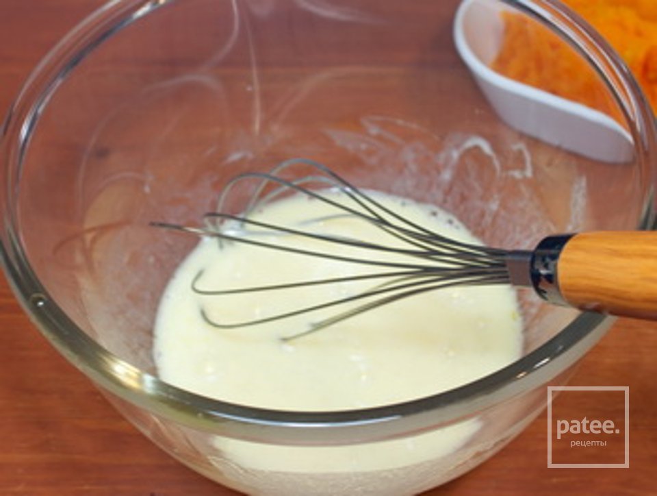 Несладкие тыквенные маффины - Шаг 1