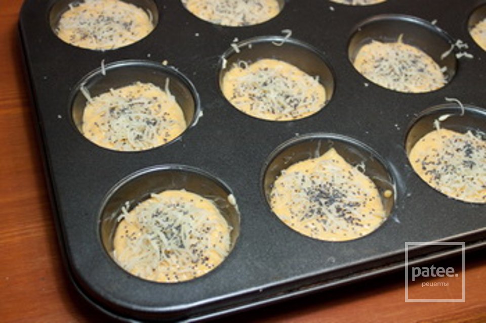 Несладкие тыквенные маффины - Шаг 4