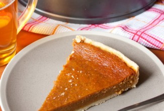 Американский тыквенный пирог