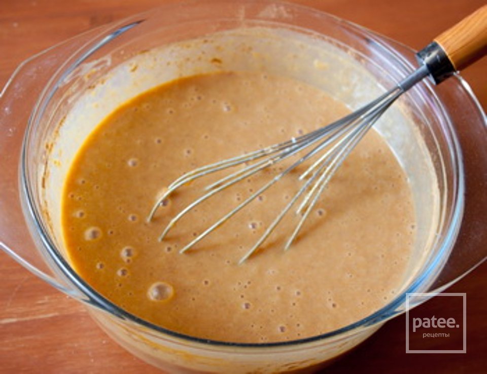 Американский тыквенный пирог - Шаг 4