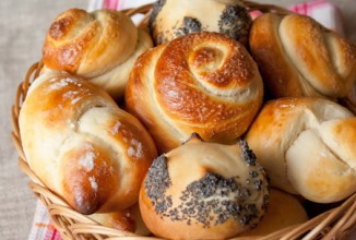 Булочки ассорти