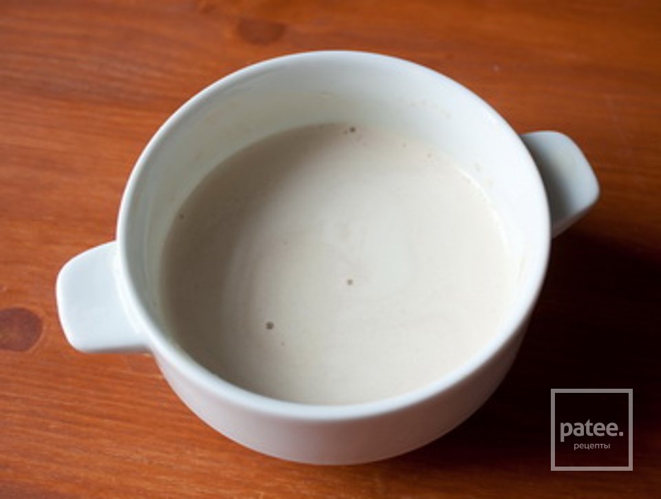 Булочки с маком - Шаг 1