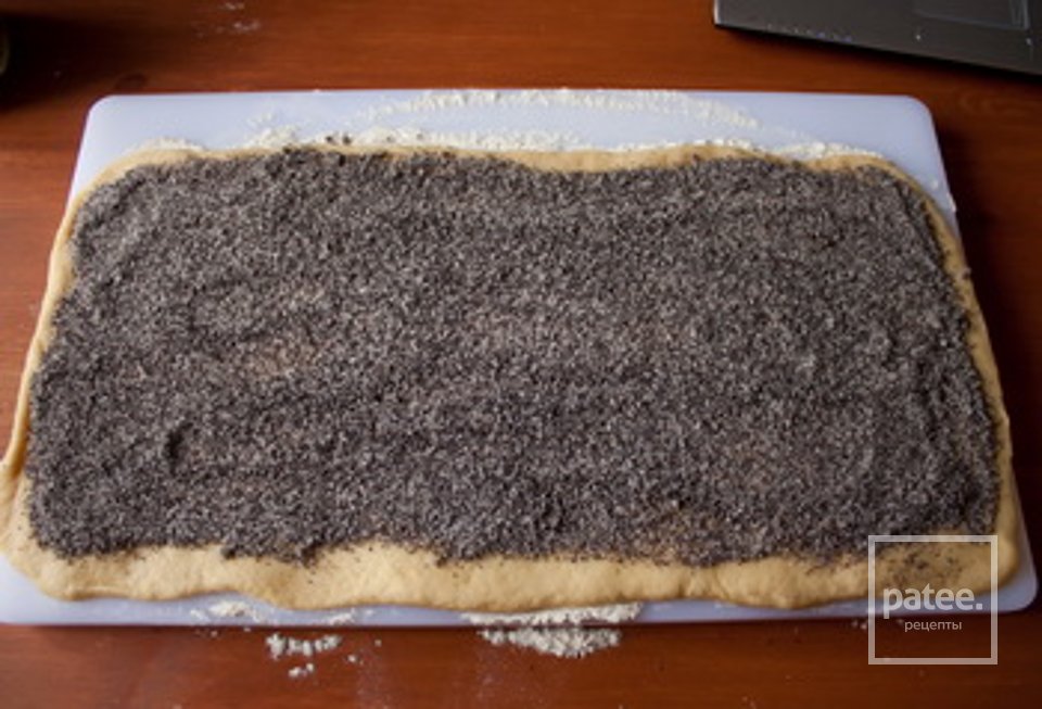 Булочки с маком - Шаг 5