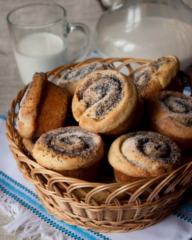 Булочки с маком - Шаг 7