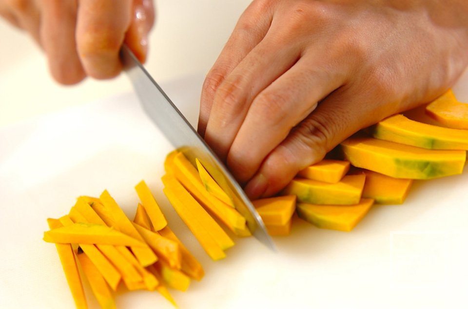 Тыквенные палочки в кляре - Шаг 1